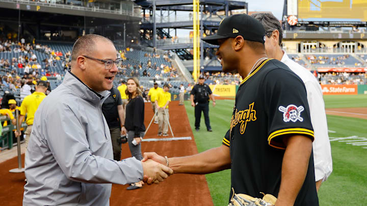 Boston Red Sox v Pittsburgh Pirates