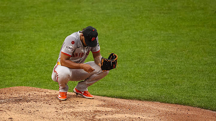 San Francisco Giants v Washington Nationals
