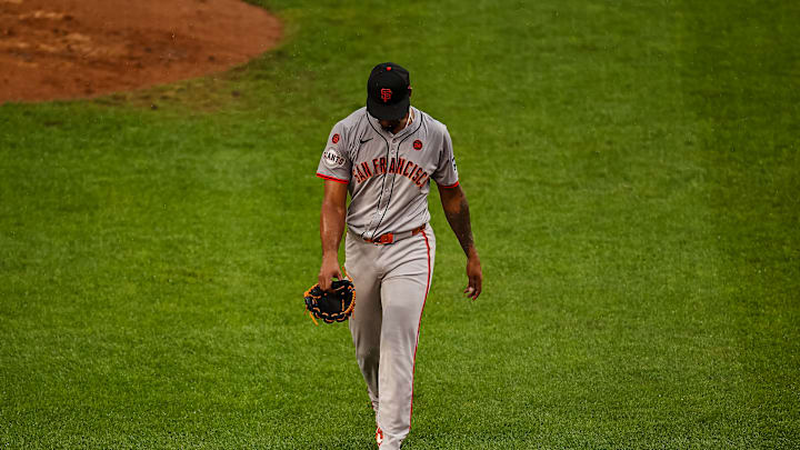 San Francisco Giants v Washington Nationals