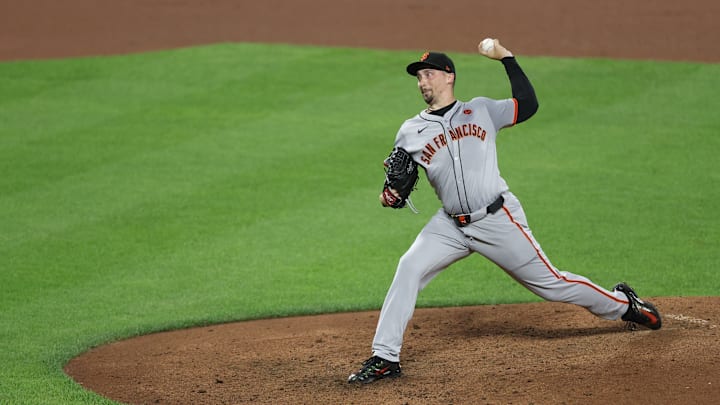 San Francisco Giants v Baltimore Orioles