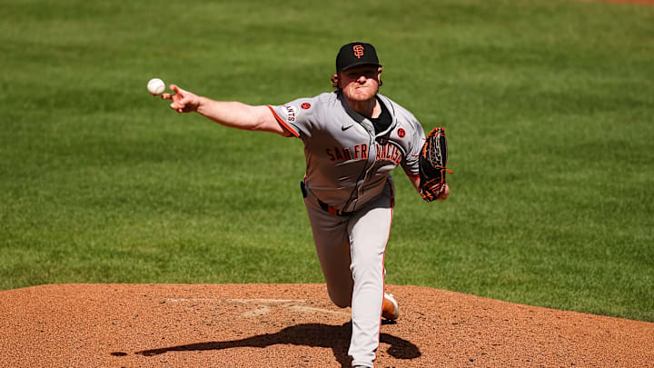 San Francisco Giants v Baltimore Orioles
