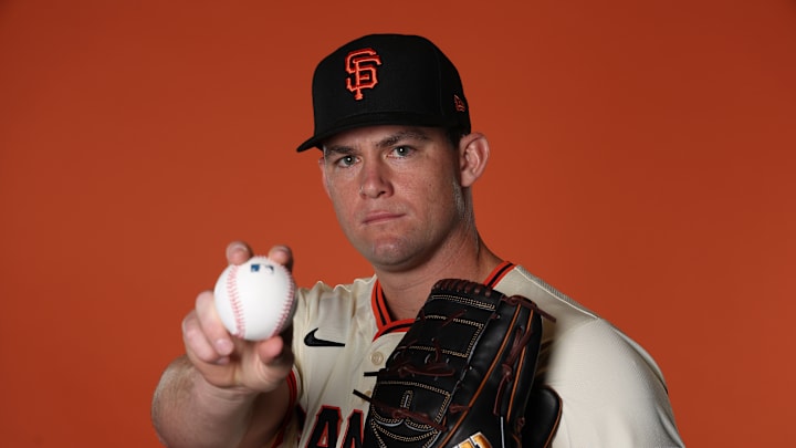 San Francisco Giants Photo Day
