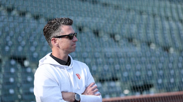 Los Angeles Dodgers v San Francisco Giants