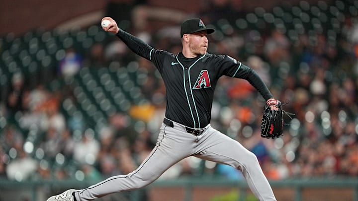 Arizona Diamondbacks v San Francisco Giants