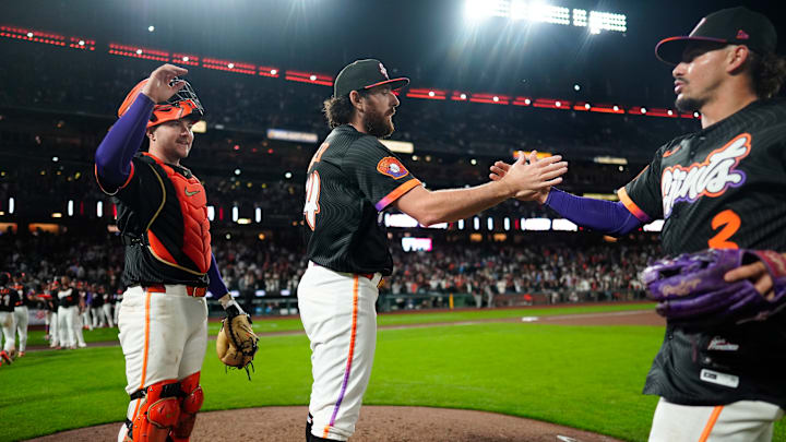 Arizona Diamondbacks  v San Francisco Giants