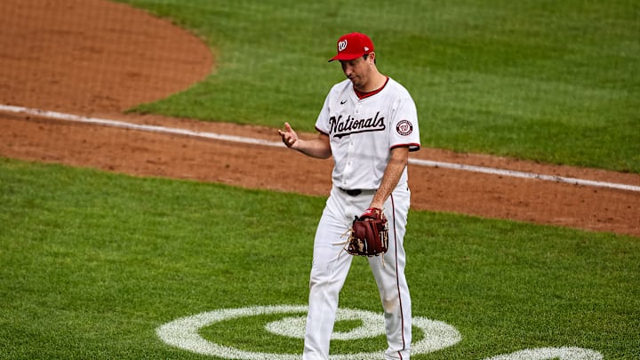 San Francisco Giants v Washington Nationals