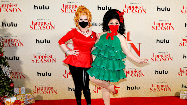 Hulu "Happiest Season" Drive-In Premiere