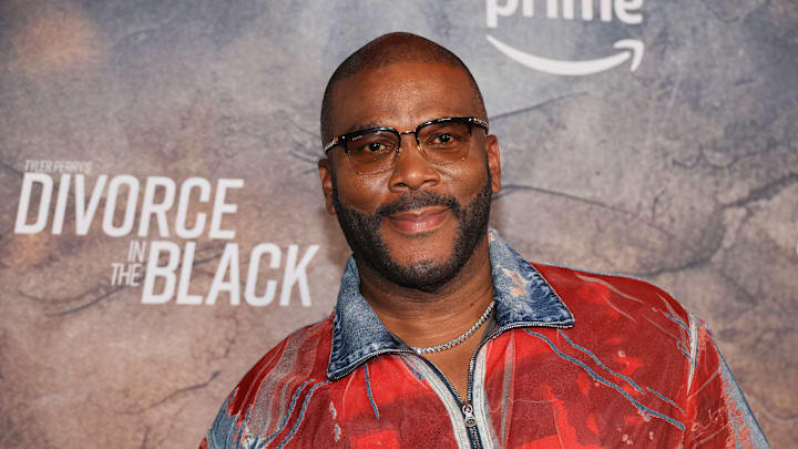 Tyler Perry's "Divorce In The Black" New York Premiere