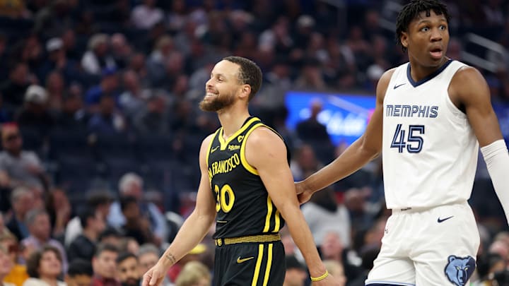 Memphis Grizzlies v Golden State Warriors