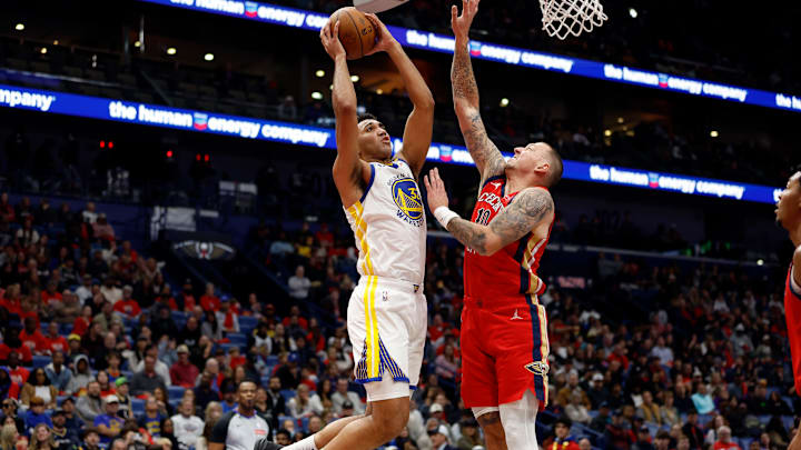 Golden State Warriors v New Orleans Pelicans - Emirates NBA Cup