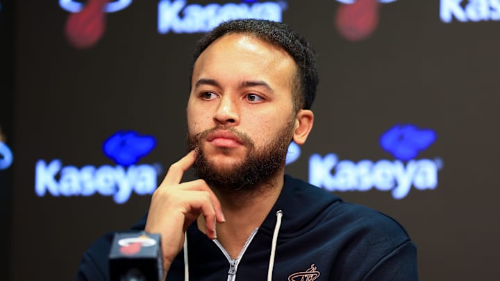 Miami Heat Introduce Andrew Wiggins, Kyle Anderson & Davion Mitchell