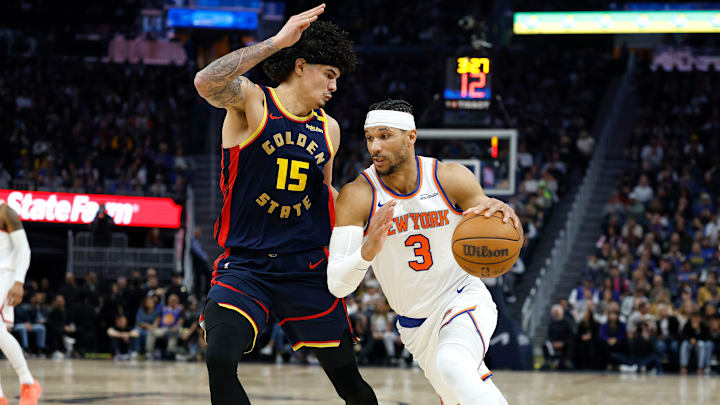 New York Knicks v Golden State Warriors