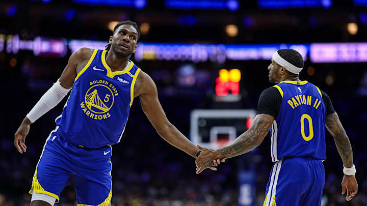 Golden State Warriors v Philadelphia 76ers