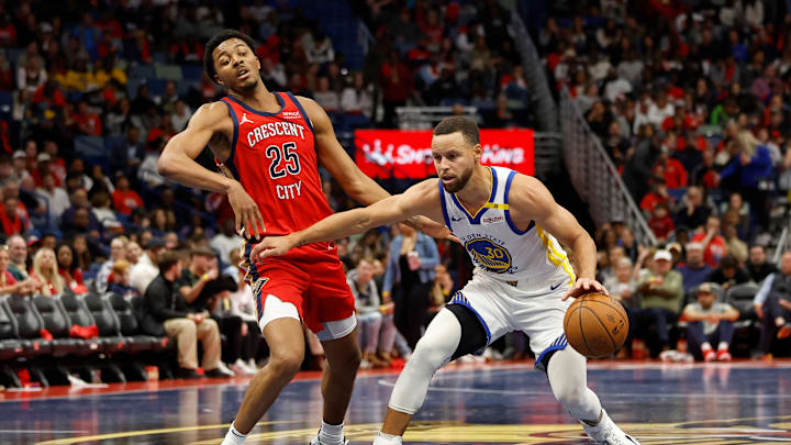 Golden State Warriors v New Orleans Pelicans - Emirates NBA Cup