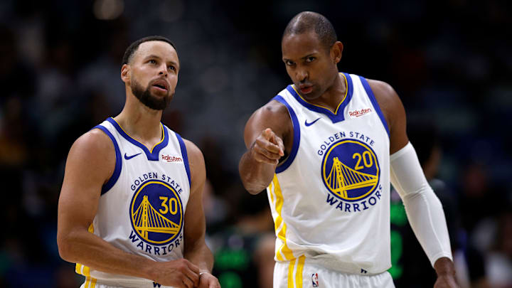 Golden State Warriors v New Orleans Pelicans