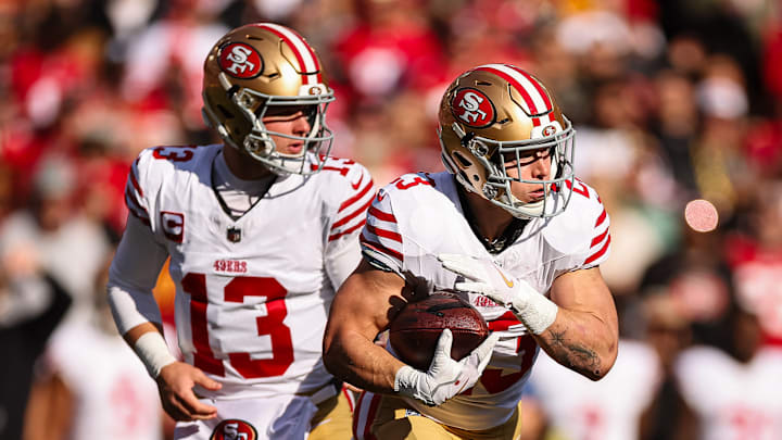 San Francisco 49ers v Washington Commanders