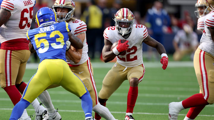 San Francisco 49ers v Los Angeles Rams