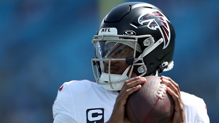 Atlanta Falcons quarterback Michael Penix Atlanta Falcons quarterback Michael Penix