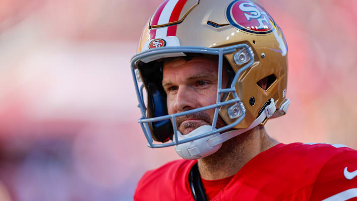 San Francisco 49ers punter Thomas Morstead