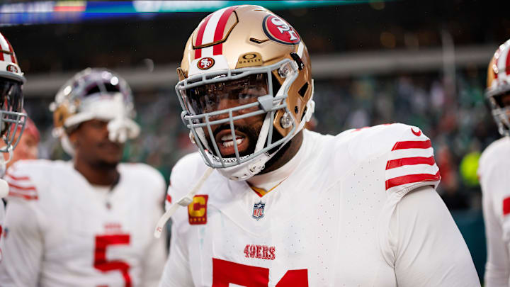 San Francisco 49ers left tackle Trent Williams (71)