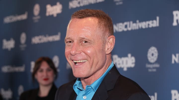 Jason Beghe attends the 2024 People And NBCUniversal Upfront