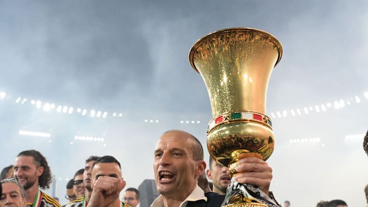 Atalanta BC v Juventus FC - Coppa Italia 2023/2024 Final