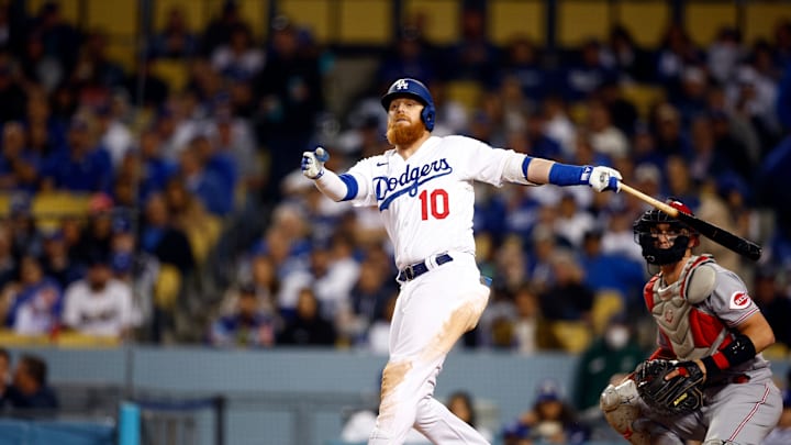 Los Angeles Dodgers Justin Turner.