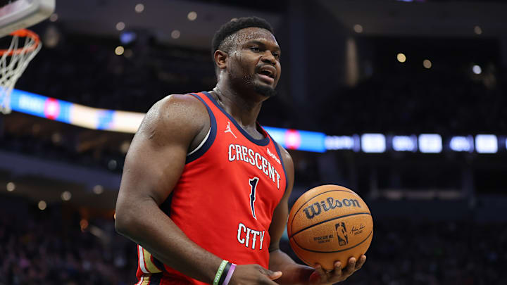 New Orleans Pelicans v Milwaukee Bucks