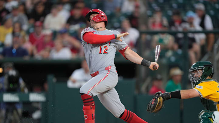Cincinnati Reds v Athletics