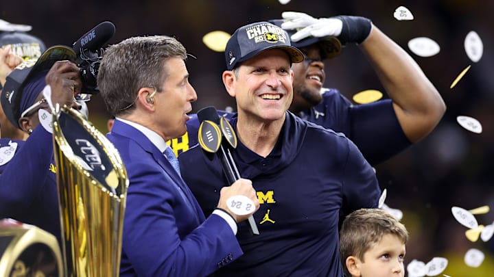 2024 CFP National Championship - Michigan v Washington