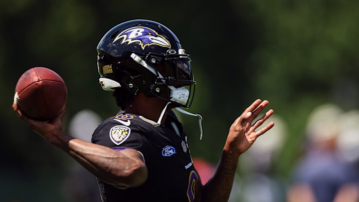Baltimore Ravens Training Camp