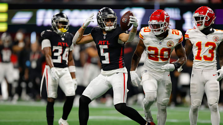 Kansas City Chiefs v Atlanta Falcons