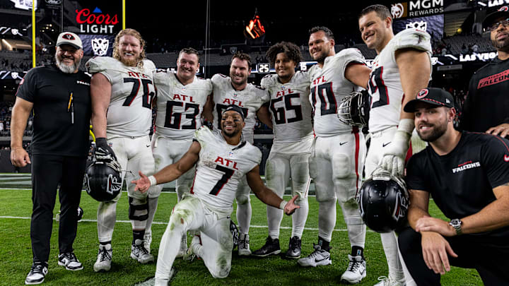 Atlanta Falcons v Las Vegas Raiders