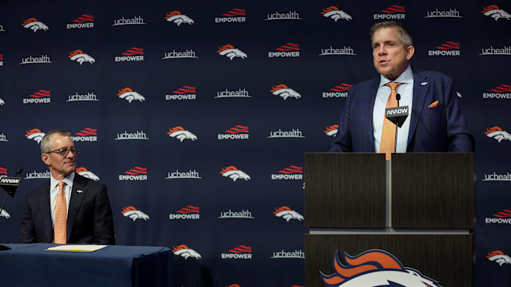 Denver Broncos Introduce Sean Payton as Head Coach