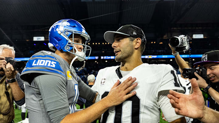 Las Vegas Raiders v Detroit Lions
