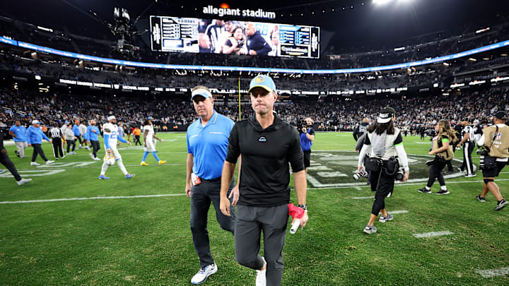 Los Angeles Chargers v Las Vegas Raiders