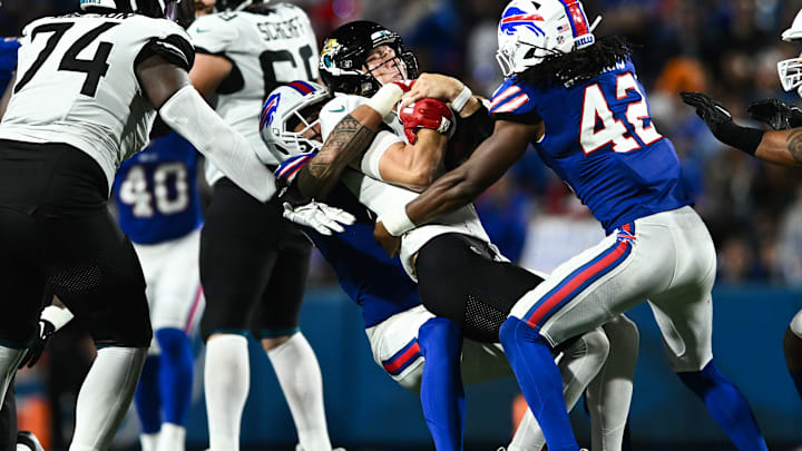 Jacksonville Jaguars v Buffalo Bills