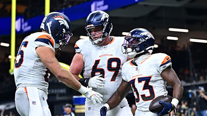 Denver Broncos v New Orleans Saints