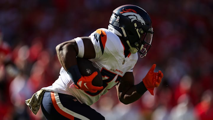 Denver Broncos, Javonte Williams