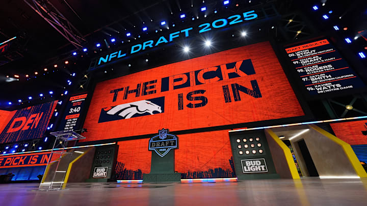 2025 NFL Draft - Rounds 2 & 3