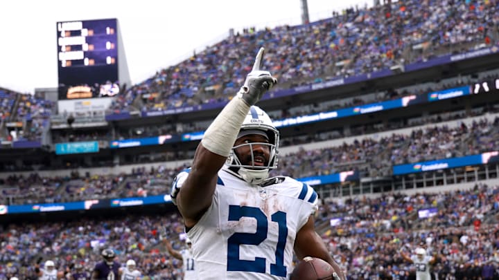 Indianapolis Colts v Baltimore Ravens