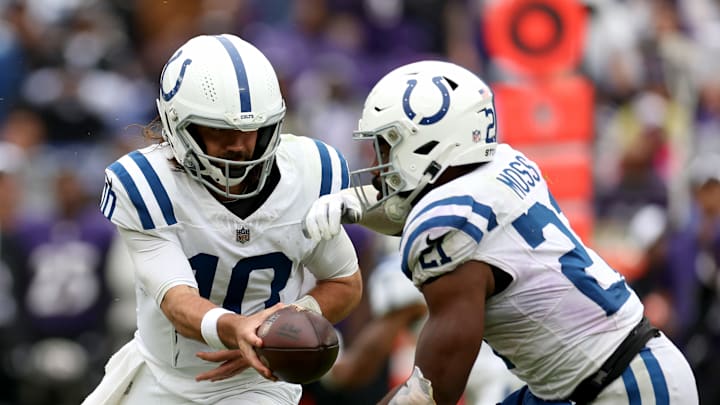 Indianapolis Colts v Baltimore Ravens