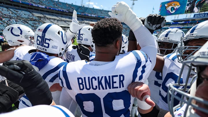 Indianapolis Colts v Jacksonville Jaguars