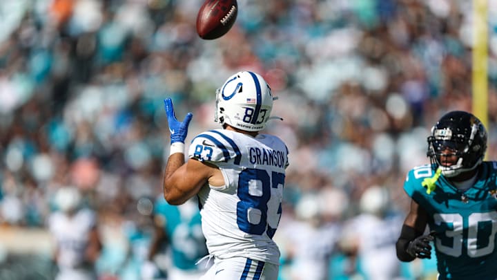 Indianapolis Colts v Jacksonville Jaguars
