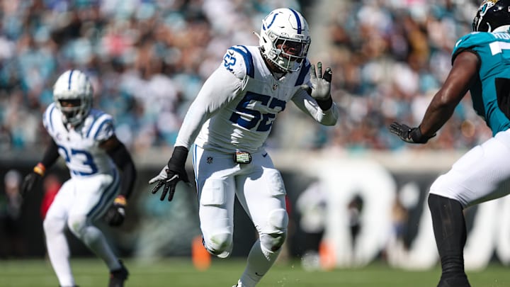 Indianapolis Colts v Jacksonville Jaguars