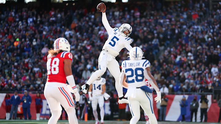 Indianpolis Colts v New England Patriots
