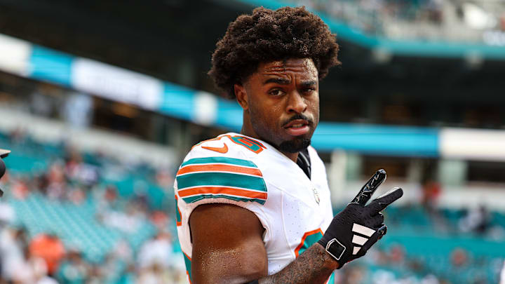 Salvon Ahmed, formerly of the Miami Dolphins