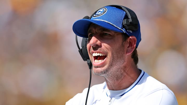 Shane Steichen of the Indianapolis Colts