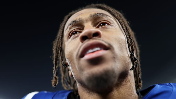 Jonathan Taylor of the Indianapolis Colts