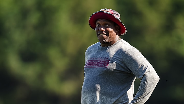 Washington Commanders Off-Season Workout
